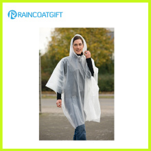 Transparente PE Impermeable Desechable Rpe-024